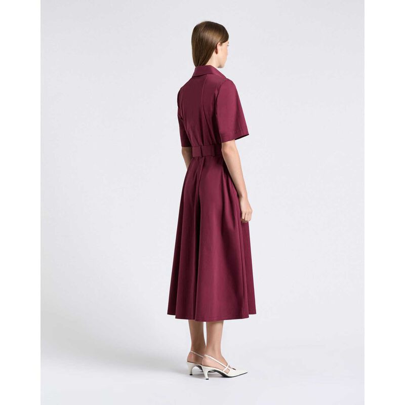 Cue Cotton Midi Shirt Dress image number 1